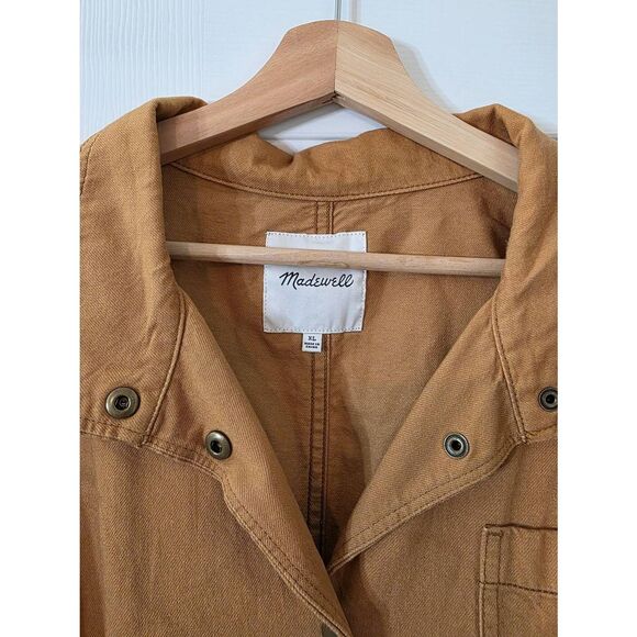 Madewell Southlake Military Jacket XL - Picture 10 of 10